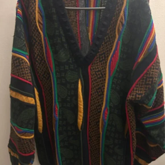 Vintage Geccu Merino Wool Sweater - Size M - Picture 5 of 5